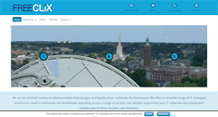 Desktop Screenshot of freeclix.com