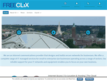 Tablet Screenshot of freeclix.com